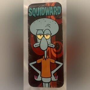 Nickelodeon Squidward Arm Band - Orange and Blue